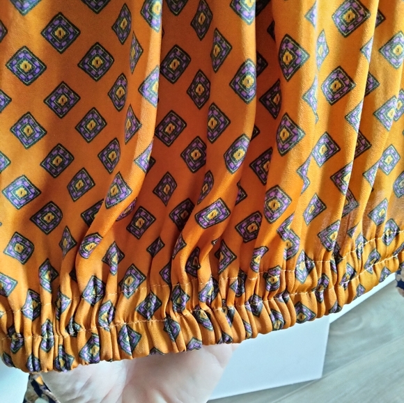 Free people menswear pajama top, size xs - Picture 8 of 10